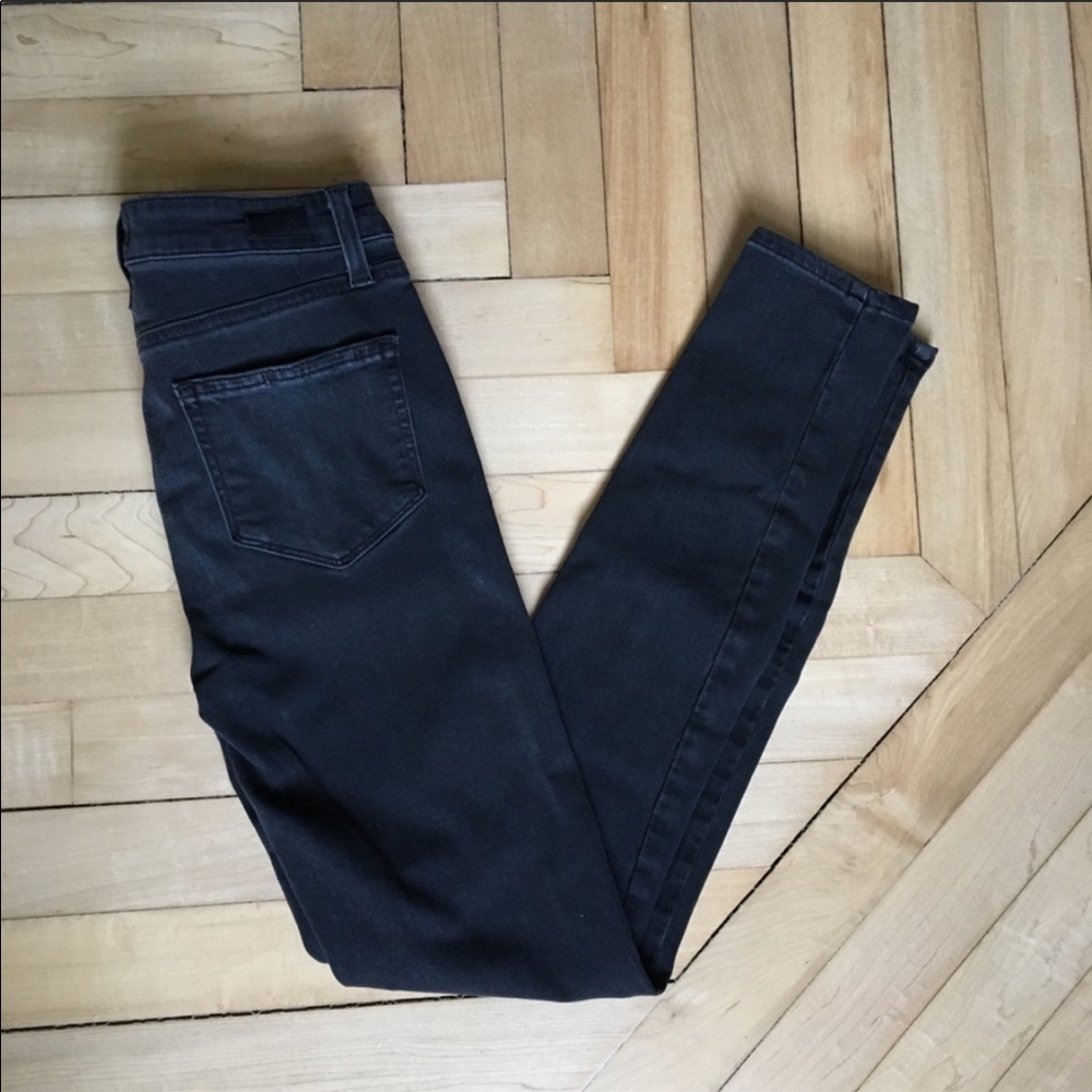 Paige Hoxton Ultra Skinny Jeans Size 25
